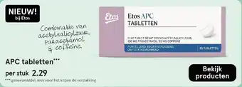 Etos Etos APCEtos Tabletten aanbieding