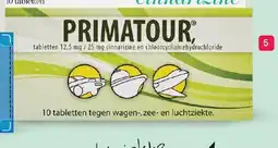 Etos Primatour tabletten aanbieding