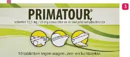 Etos Primatour aanbieding