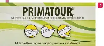 Etos Primatour aanbieding