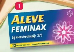 Etos Aleve Feminax aanbieding