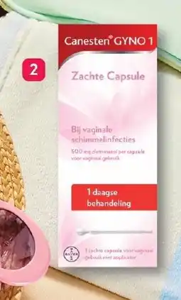 Etos Canesten Gyno Zachte Capsule aanbieding