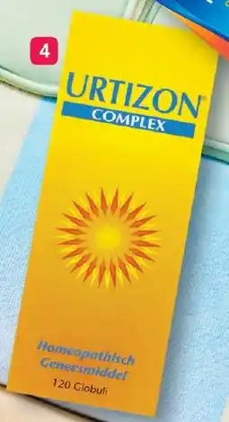 Etos Urtizon Complex Homeopathisch Geneesmiddel aanbieding