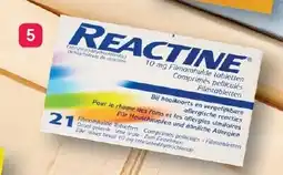 Etos Reactine aanbieding