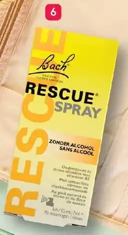 Etos Bach Rescue Spray aanbieding