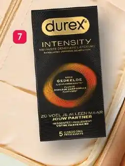 Etos Durex Intensity Condooms aanbieding