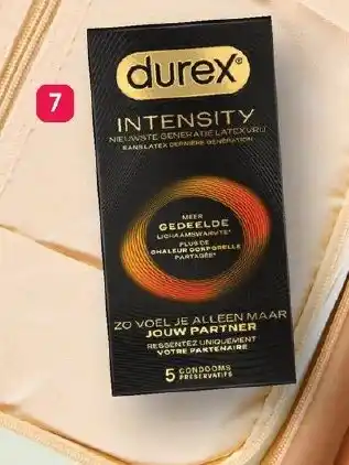 Etos Durex Intensity Condooms aanbieding