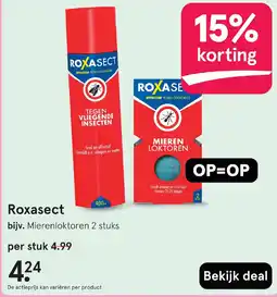 Etos Roxasect aanbieding