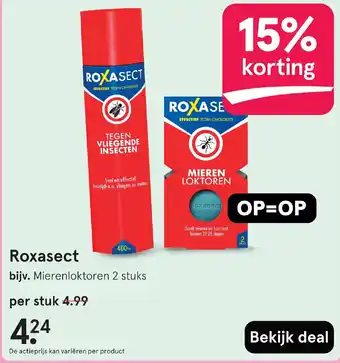 Etos Roxasect aanbieding