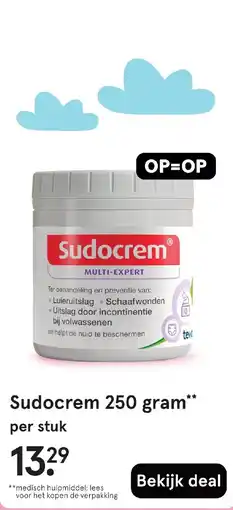 Etos Sudocrem aanbieding