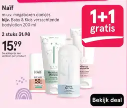 Etos Naïf aanbieding
