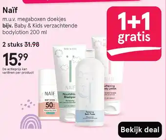 Etos Naïf aanbieding