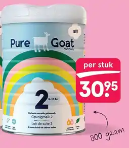 Etos Pure Goat Company aanbieding