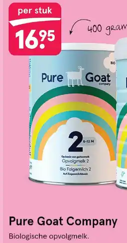 Etos Pure Goat Company aanbieding