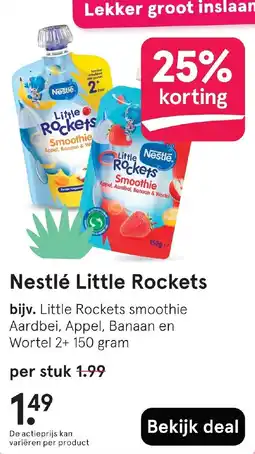 Etos Nestlé Little Rockets aanbieding