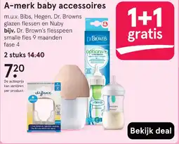 Etos A merk baby accessoires aanbieding