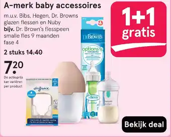 Etos A merk baby accessoires aanbieding