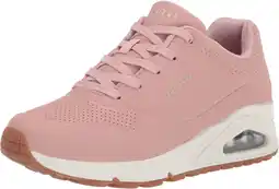 Amazon Skechers Uno Stand On Air dames Sneaker Low top, Blush Durabuck, 41 EU aanbieding