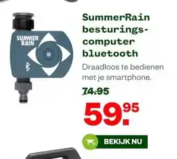 Welkoop SummerRain besturings- computer bluetooth aanbieding