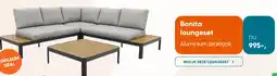 Van der Garde tuinmeubelen Bonita loungeset aanbieding