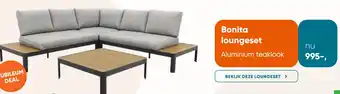Van der Garde tuinmeubelen Bonita loungeset aanbieding