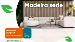Van der Garde tuinmeubelen Madeira XL loungeset aanbieding
