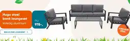 Van der Garde tuinmeubelen Hugo stoel bank loungeset aanbieding