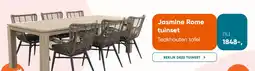 Van der Garde tuinmeubelen Jasmine Rome tuinset aanbieding