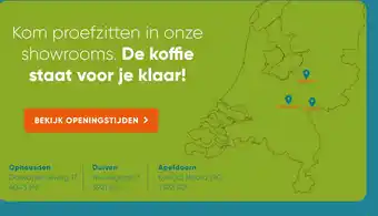 Van der Garde tuinmeubelen BEKIJK OPENINGSTIJDEN > aanbieding