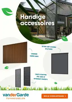 Van der Garde tuinmeubelen Handige accessoires aanbieding