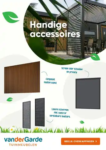 Van der Garde tuinmeubelen Handige accessoires aanbieding
