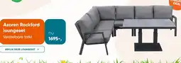 Van der Garde tuinmeubelen Azoren Rockford loungeset aanbieding