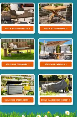 Van der Garde tuinmeubelen vanderGarde TUINMEUBELEN aanbieding
