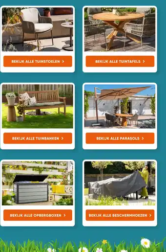 Van der Garde tuinmeubelen vanderGarde TUINMEUBELEN aanbieding