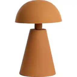 Trendhopper Tafellamp Sirina mat Oranje 26 cm aanbieding