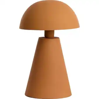 Trendhopper Tafellamp Sirina mat Oranje 26 cm aanbieding
