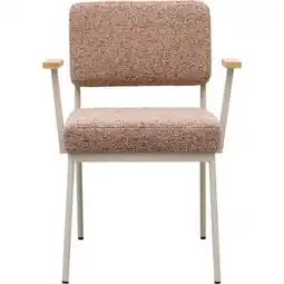Trendhopper Eetkamerstoel Molly met arm aanbieding