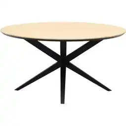 Trendhopper Eettafel Wexford Rond aanbieding