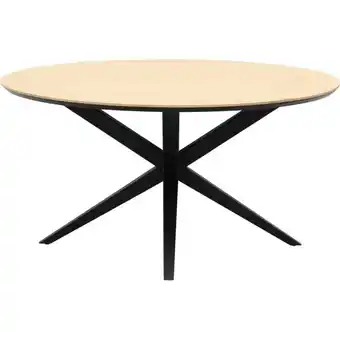 Trendhopper Eettafel Wexford Rond aanbieding