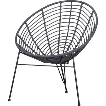 Trendhopper Loungestoel Jane Inkt Outdoor aanbieding
