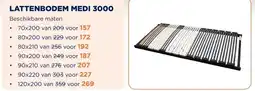 TotaalBED LATTENBODEM MEDI 3000 aanbieding