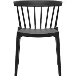 Trendhopper Spijlenstoel Bliss Zwart Outdoor aanbieding