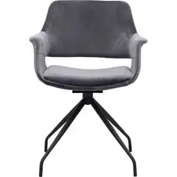 Trendhopper Eetkamerstoel Metz Dark Grey aanbieding