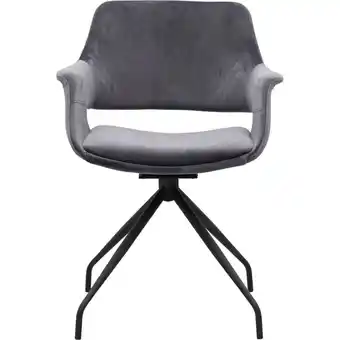 Trendhopper Eetkamerstoel Metz Dark Grey aanbieding