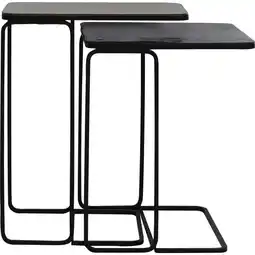 Trendhopper Bijzettafel Lago set van 2 aanbieding