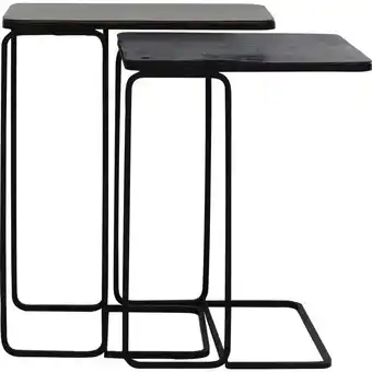 Trendhopper Bijzettafel Lago set van 2 aanbieding