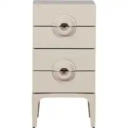 Trendhopper Ladekast Meria 4 lades Greige aanbieding