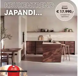 Superkeukens keuken Ensor aanbieding