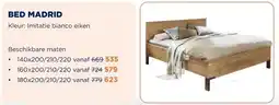 TotaalBED BED MADRID aanbieding