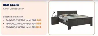 TotaalBED BED CELTA aanbieding